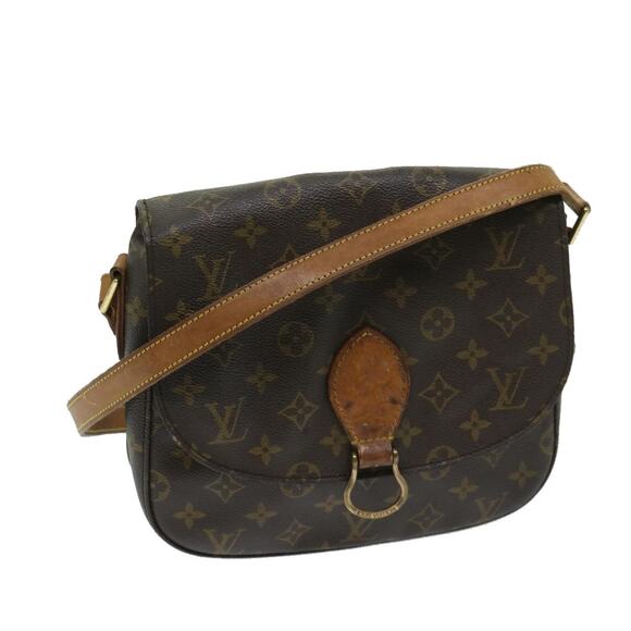 LOUIS VUITTON Monogram Saint Cloud GM Shoulder Bag M51242 - Picture 1 of 13